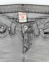 Vintage Y2k 00s True Religion Rhinestone Skinny Jeans - W29 L33