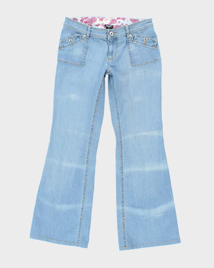 Vintage Y2k 00s Dolce &amp; Gabana Jeans - W30 L30