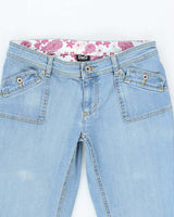 Vintage Y2k 00s Dolce &amp; Gabana Jeans - W30 L30
