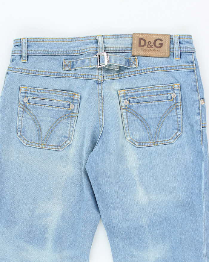 Vintage Y2k 00s Dolce &amp; Gabana Jeans - W30 L30