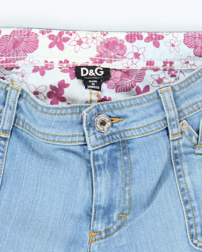 Vintage Y2k 00s Dolce &amp; Gabana Jeans - W30 L30