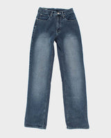 Vintage 2000's Versace Dark Wash Relaxed Fit Jeans - W24 L32