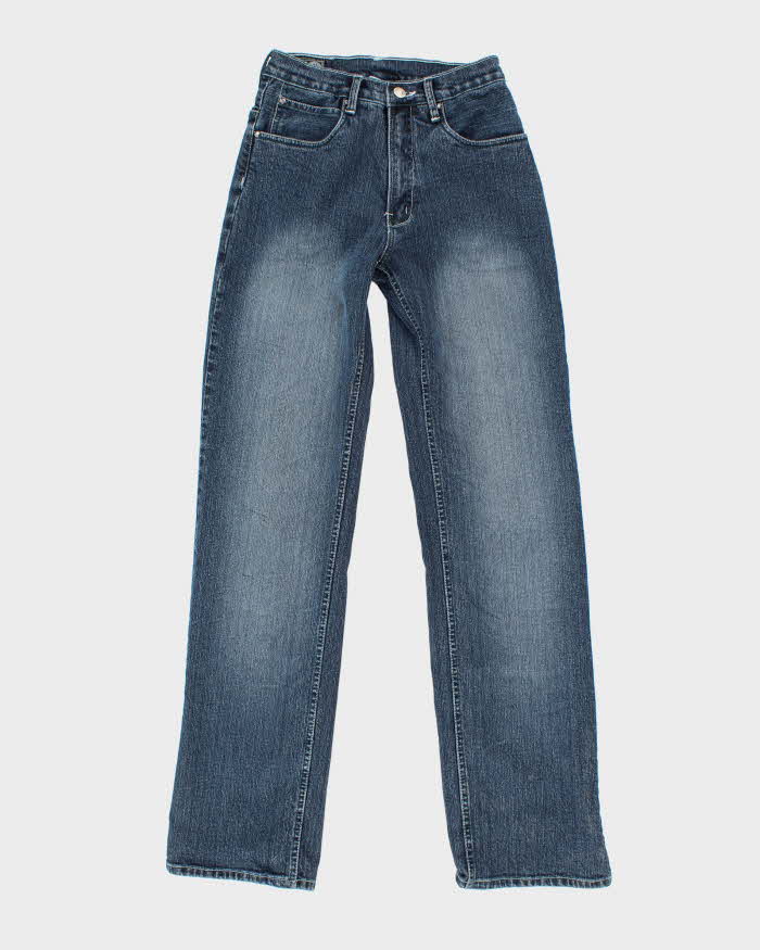 Vintage 2000's Versace Dark Wash Relaxed Fit Jeans - W24 L32