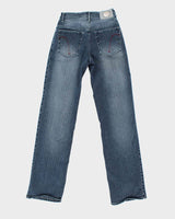 Vintage 2000's Versace Dark Wash Relaxed Fit Jeans - W24 L32
