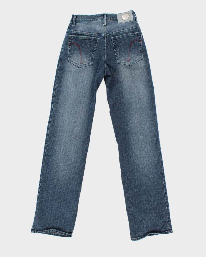 Vintage 2000's Versace Dark Wash Relaxed Fit Jeans - W24 L32