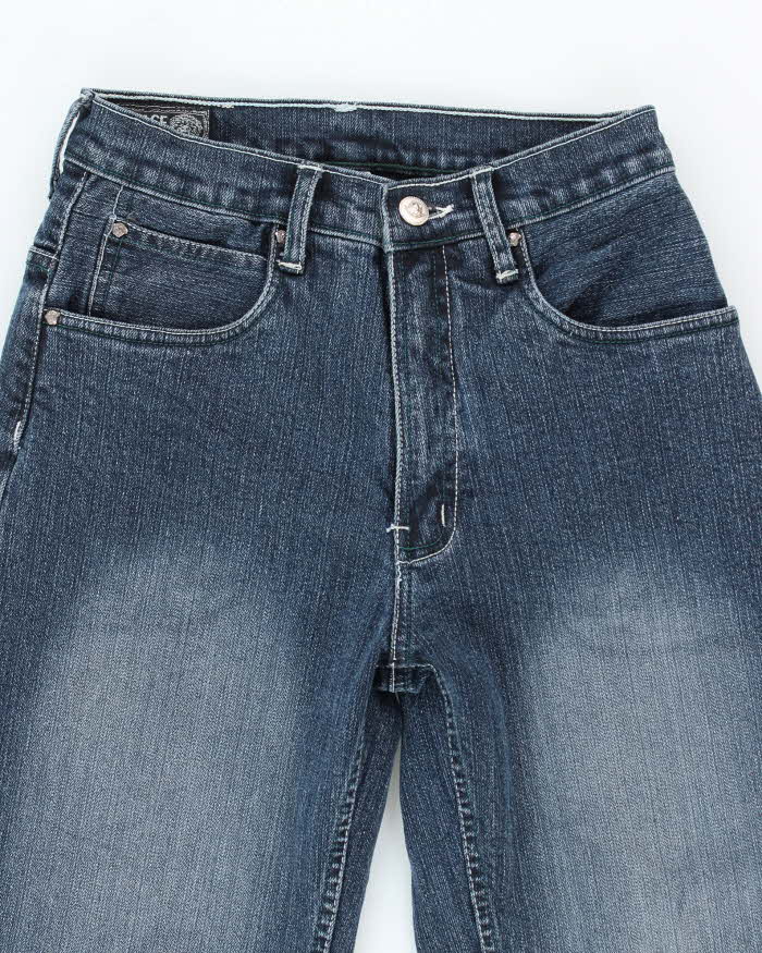 Vintage 2000's Versace Dark Wash Relaxed Fit Jeans - W24 L32