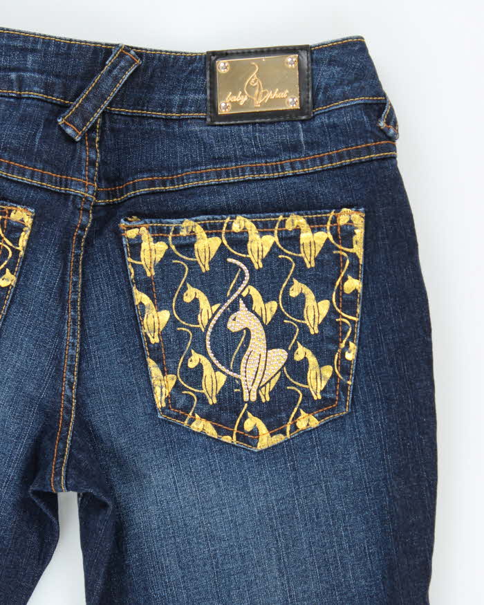Vintage Y2k 00s Baby Phat Jeans - W28 L31