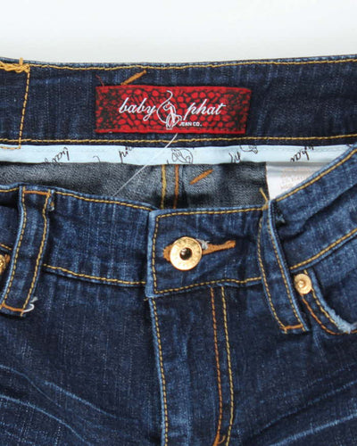 Vintage Y2k 00s Baby Phat Jeans - W28 L31