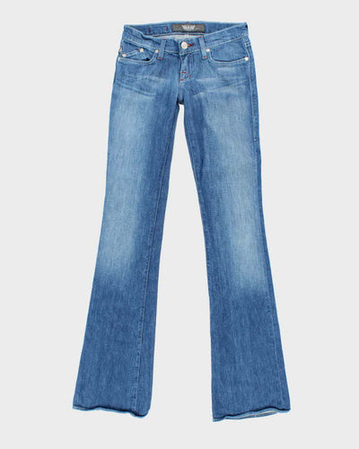 Vintage Y2k 00s Rock & Republic Rhinestone Jeans - W28 L35