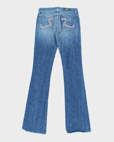 Vintage Y2k 00s Rock & Republic Rhinestone Jeans - W28 L35