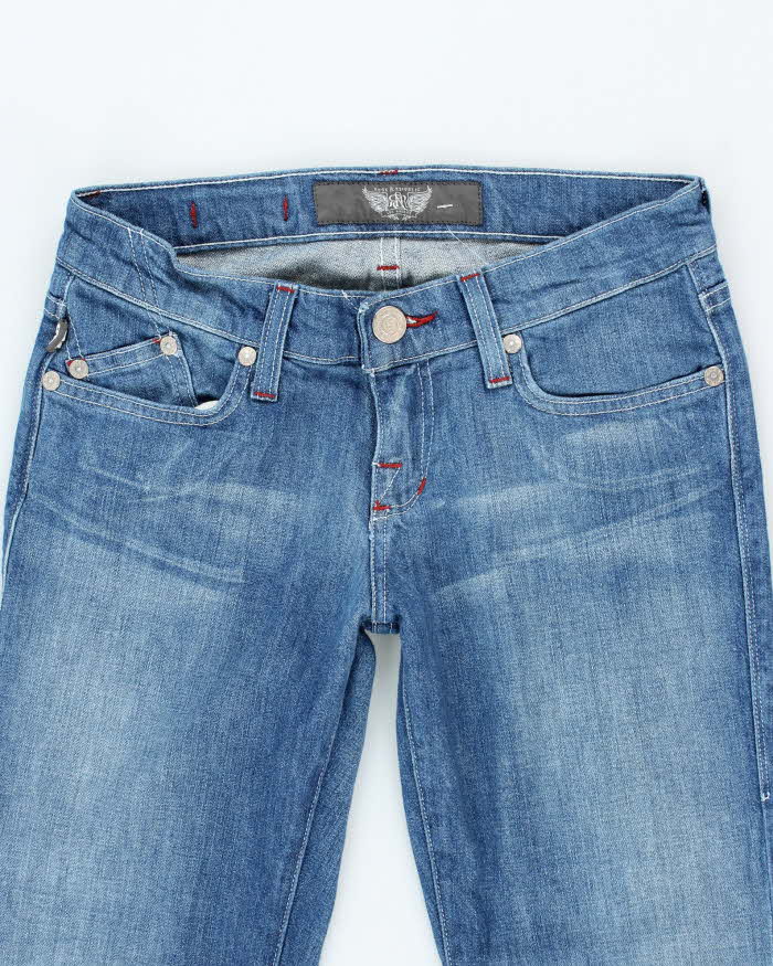 Vintage Y2k 00s Rock & Republic Rhinestone Jeans - W28 L35