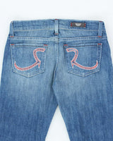 Vintage Y2k 00s Rock &amp; Republic Rhinestone Jeans - W28 L35