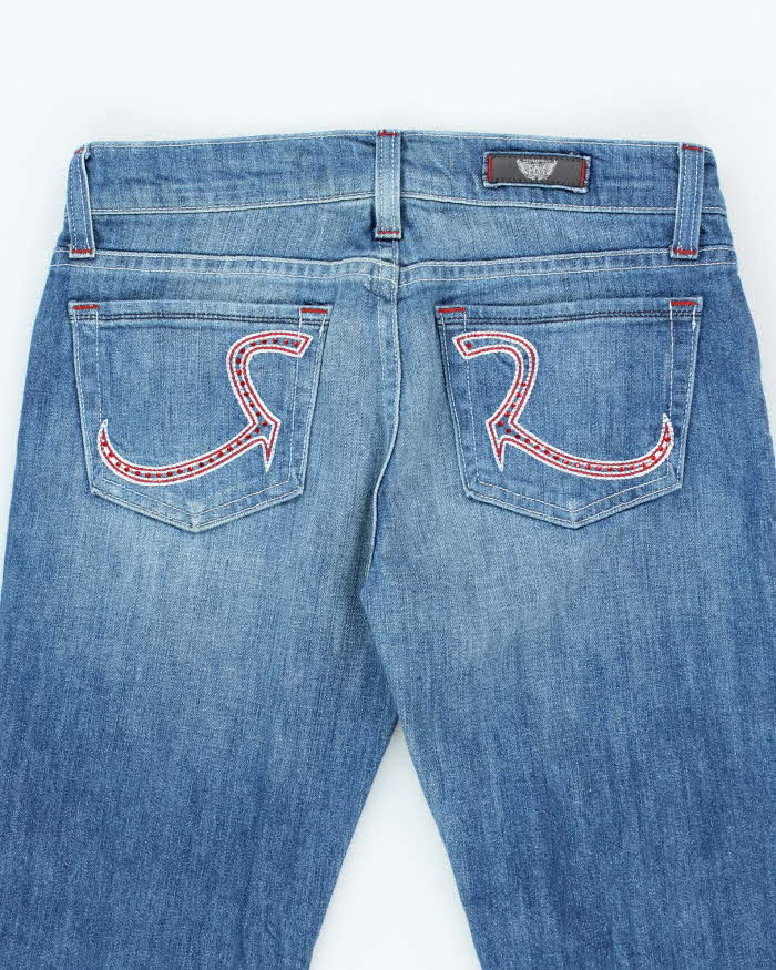 Vintage Y2k 00s Rock & Republic Rhinestone Jeans - W28 L35