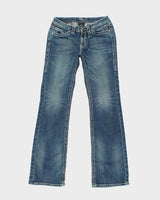 Vintage Y2k 00s Cello Rhinestone Jeans - W28 L32
