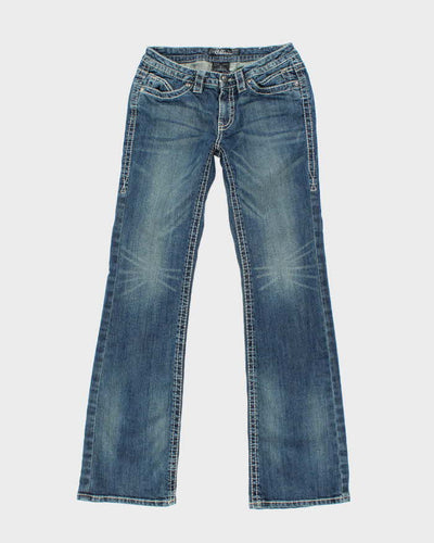 Vintage Y2k 00s Cello Rhinestone Jeans - W28 L32