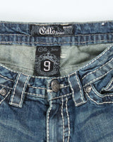 Vintage Y2k 00s Cello Rhinestone Jeans - W28 L32