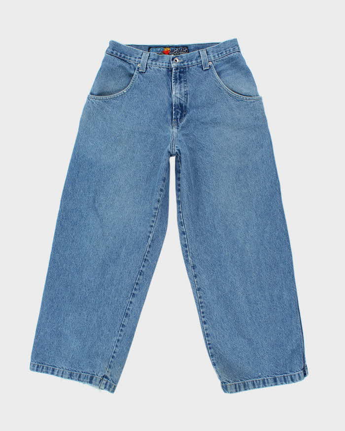 Vintage Y2k 00s Jenco Wide Leg Jeans - W34 L30