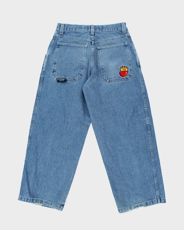 Vintage Y2k 00s Jenco Wide Leg Jeans - W34 L30