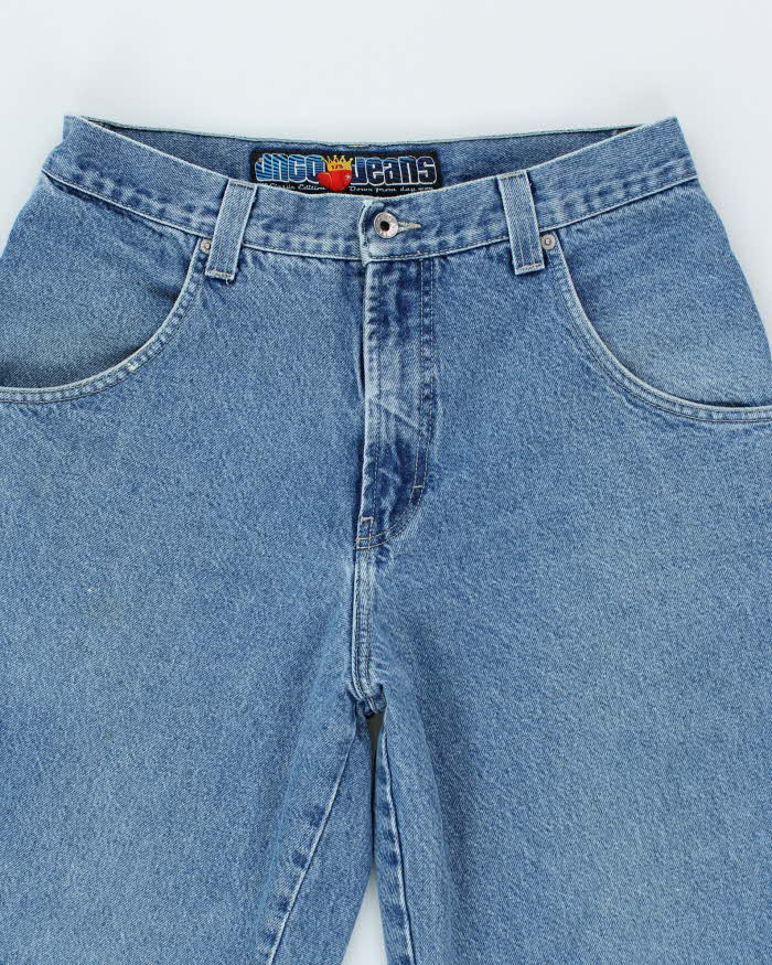Vintage Y2k 00s Jenco Wide Leg Jeans - W34 L30