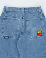 Vintage Y2k 00s JNCO Wide Leg Jeans - W34 L30