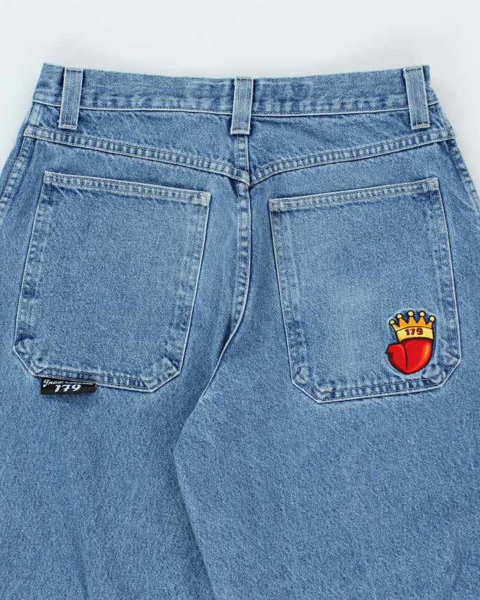 Vintage Y2k 00s Jenco Wide Leg Jeans - W34 L30