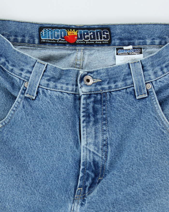 Vintage Y2k 00s Jenco Wide Leg Jeans - W34 L30