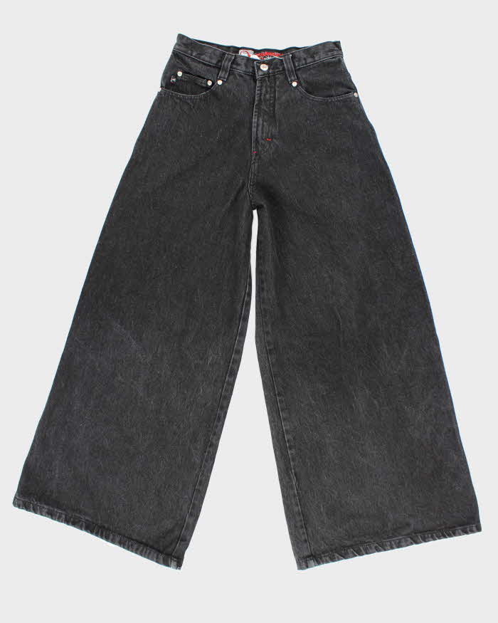 Vintage 90s Snakeyes Wide Leg Jeans - W28 L30