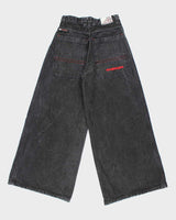 Vintage 90s Snakeyes Wide Leg Jeans - W28 L30