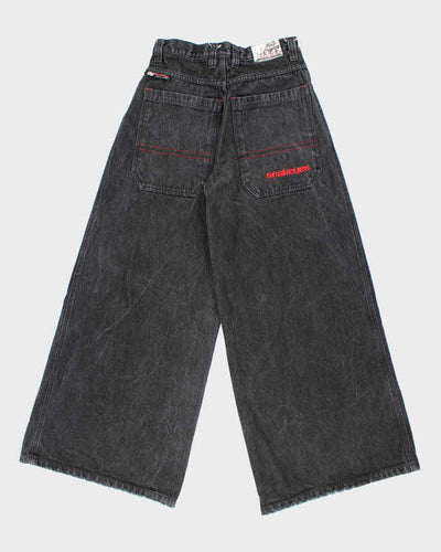 Vintage 90s Snakeyes Wide Leg Jeans - W28 L30