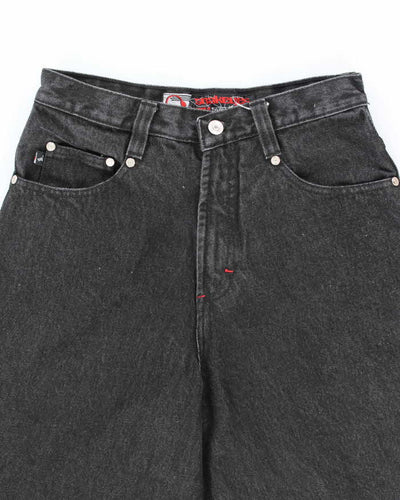 Vintage 90s Snakeyes Wide Leg Jeans - W28 L30
