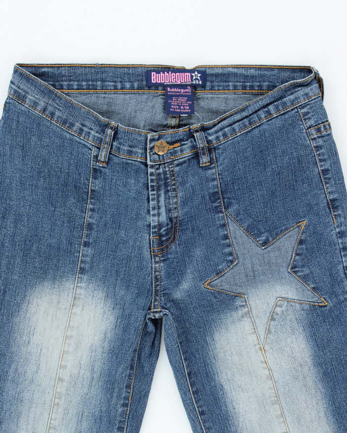 Vintage 90s Bubblegum Star Jeans - W30 L32