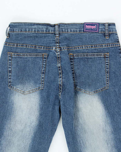 Vintage 90s Bubblegum Star Jeans - W30 L32