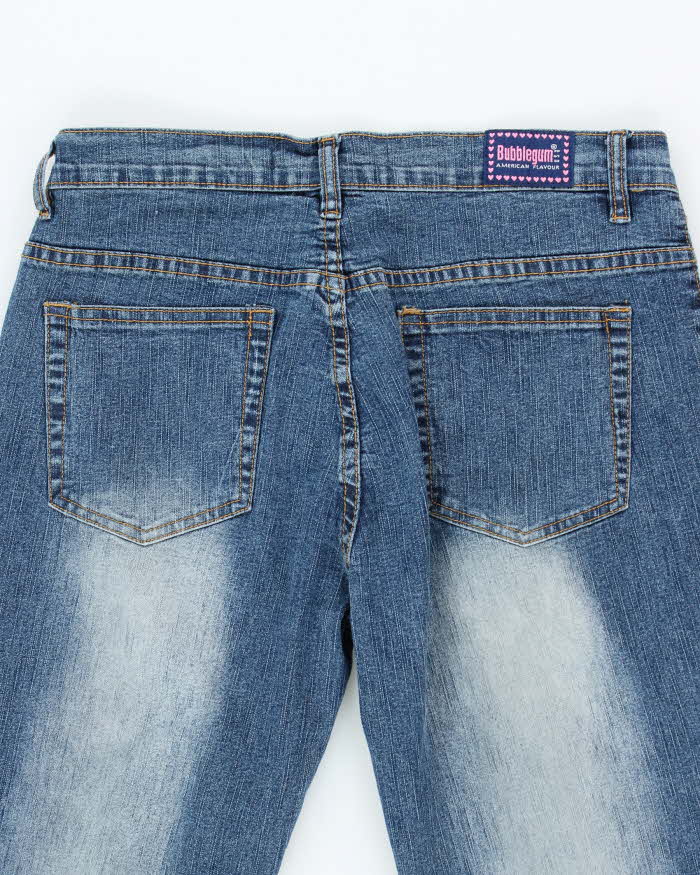 Vintage 90s Bubblegum Star Jeans - W30 L32