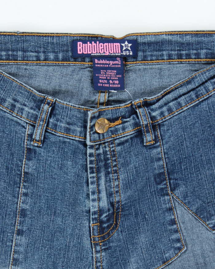 Vintage 90s Bubblegum Star Jeans - W30 L32