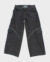 Vintage 90s Menace Wide Leg Jeans - W32 L28