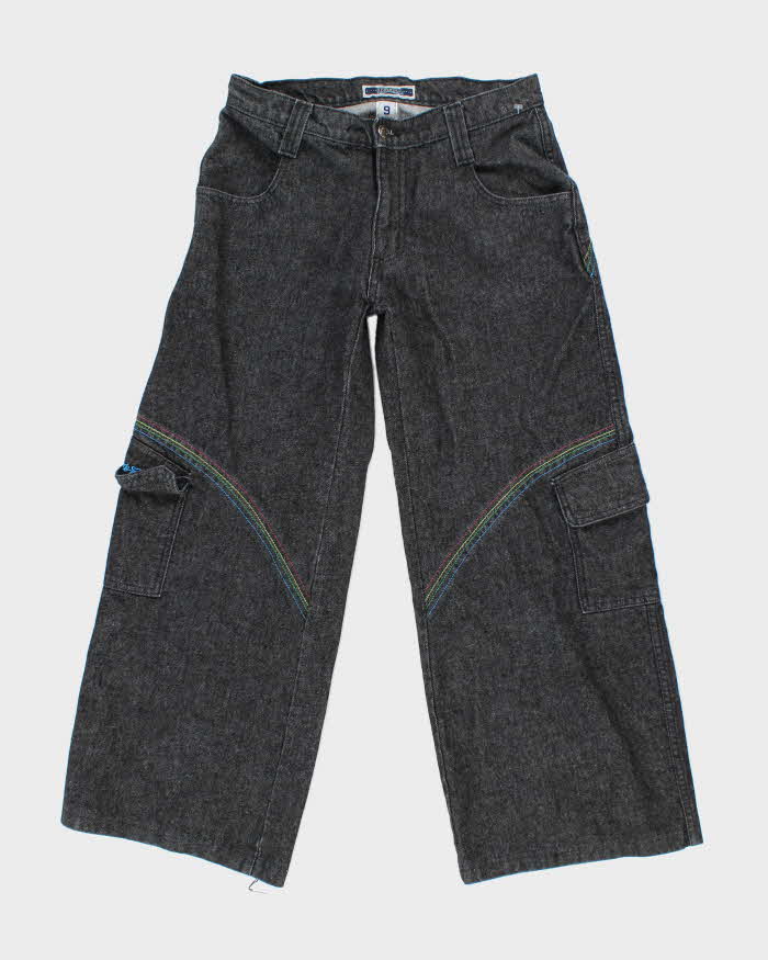Vintage 90s Menace Wide Leg Jeans - W32 L28