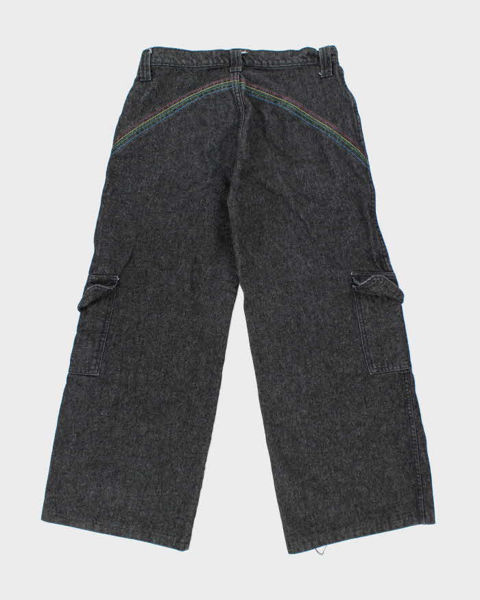 Vintage 90s Menace Wide Leg Jeans - W32 L28