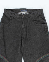 Vintage 90s Menace Wide Leg Jeans - W32 L28