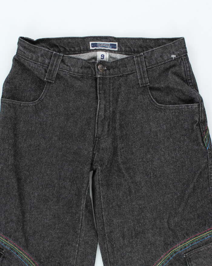 Vintage 90s Menace Wide Leg Jeans - W32 L28