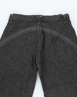 Vintage 90s Menace Wide Leg Jeans - W32 L28