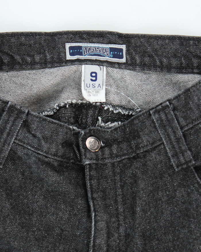 Vintage 90s Menace Wide Leg Jeans - W32 L28