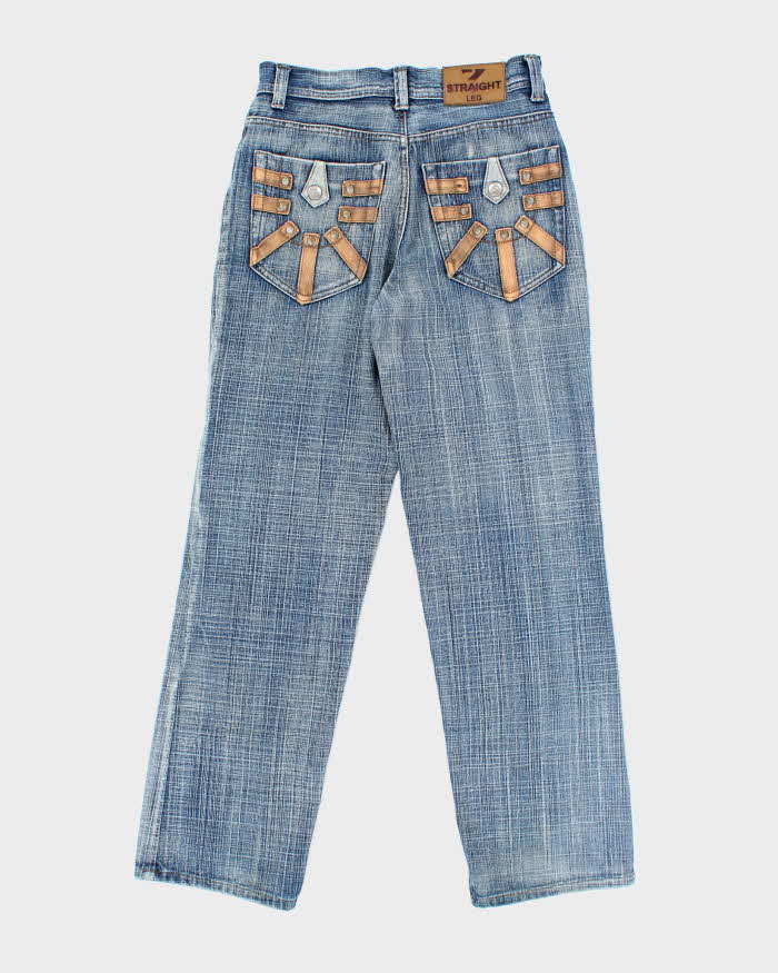 Vintage 90s Seven Straight Leg Jeans - W29 L30