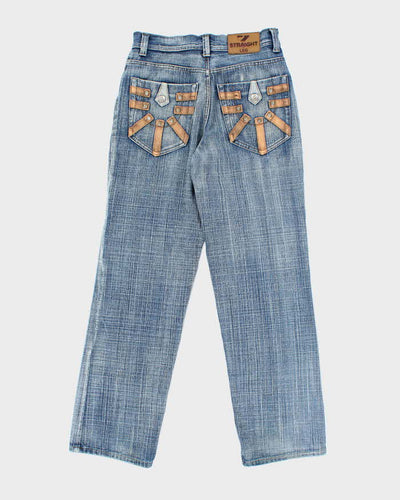 Vintage 90s Seven Straight Leg Jeans - W29 L30