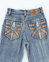Vintage 90s Seven Straight Leg Jeans - W29 L30