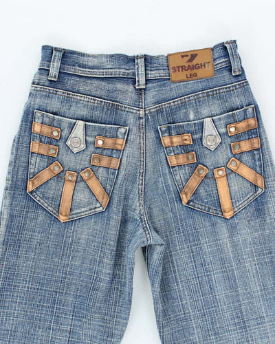 Vintage 90s Seven Straight Leg Jeans - W29 L30