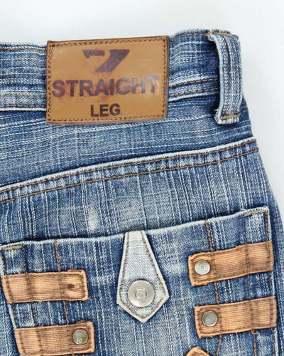 Vintage 90s Seven Straight Leg Jeans - W29 L30
