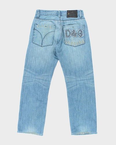 Vintage Y2k 00s Dolce & Gabbana Jeans - W30 L28