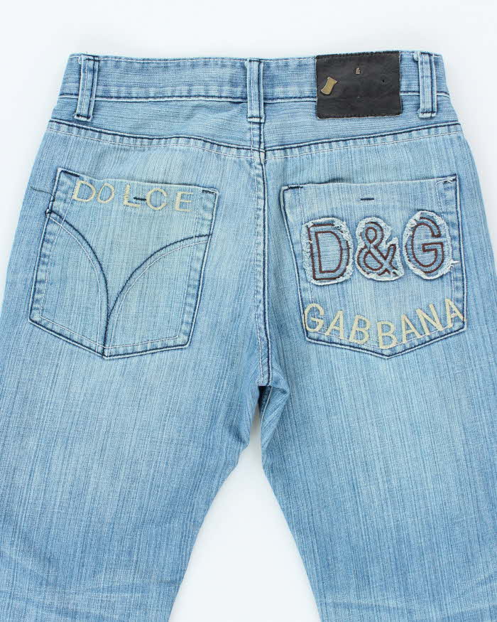 Vintage Y2k 00s Dolce &amp; Gabbana Jeans - W30 L28