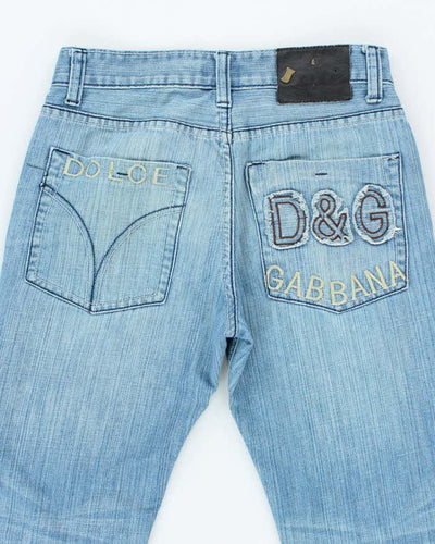 Vintage Y2k 00s Dolce & Gabbana Jeans - W30 L28