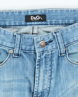 Vintage Y2k 00s Dolce &amp; Gabbana Jeans - W30 L28